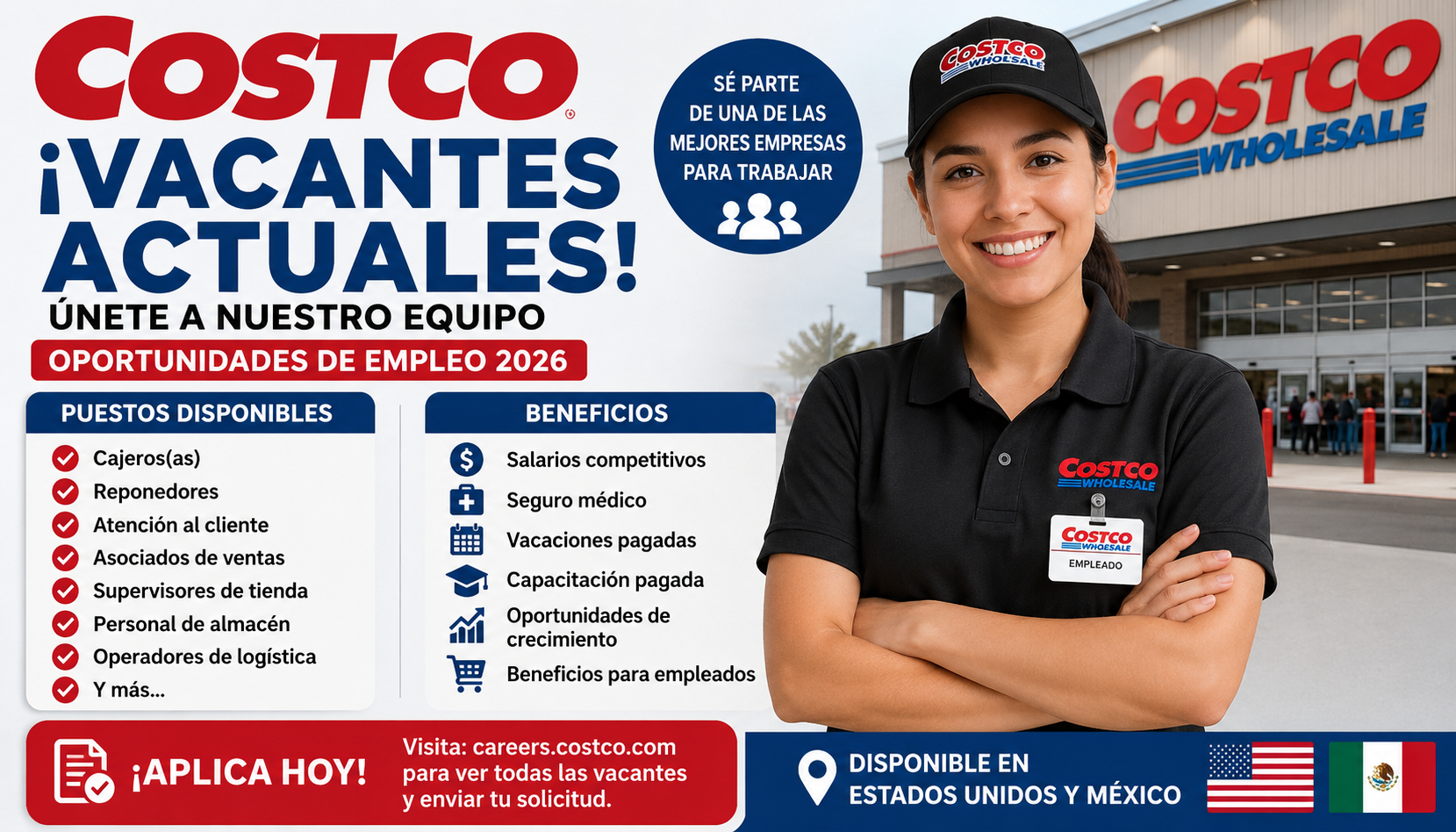 Vacantes Costco