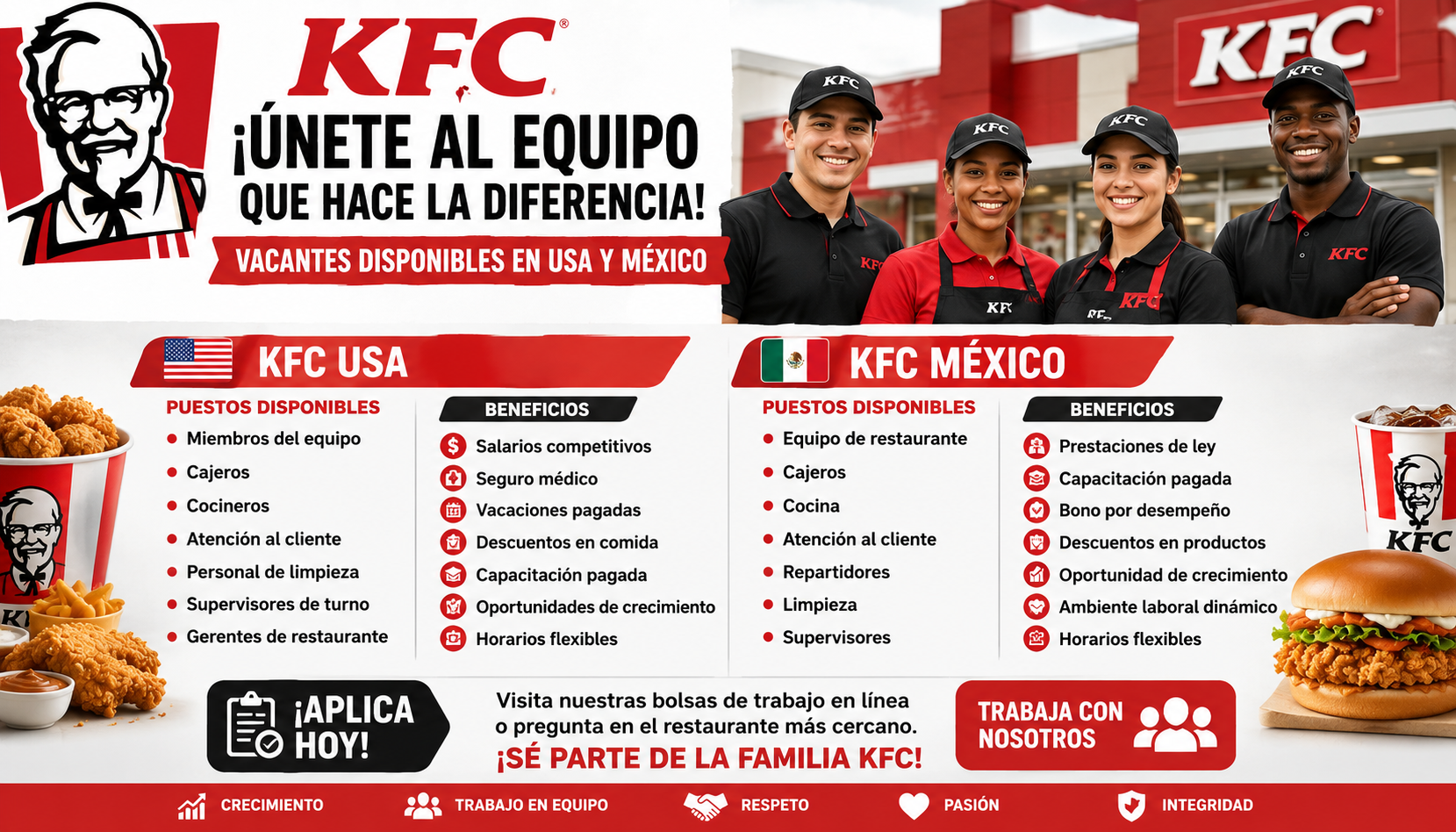 Vacantes KFC