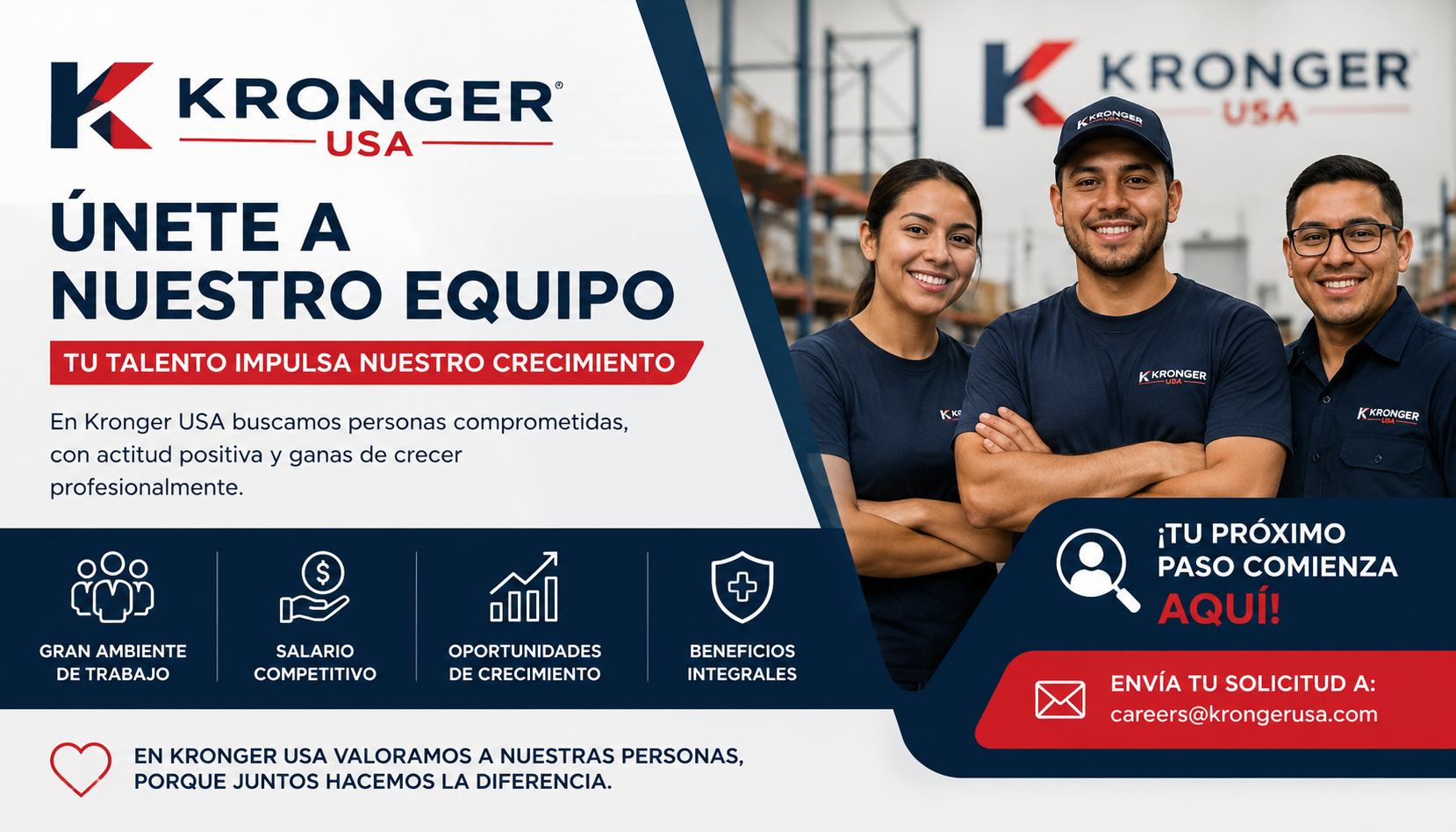 Vacantes Kroger