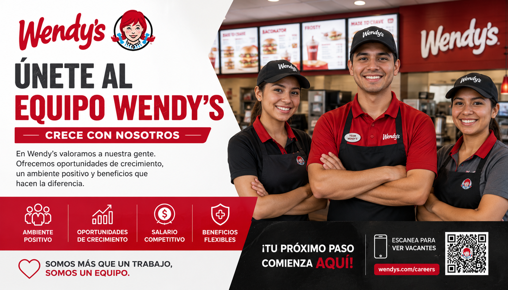 Vacantes Wendy's