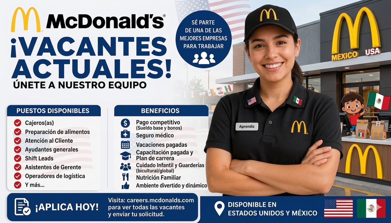 Vacantes McDonald's