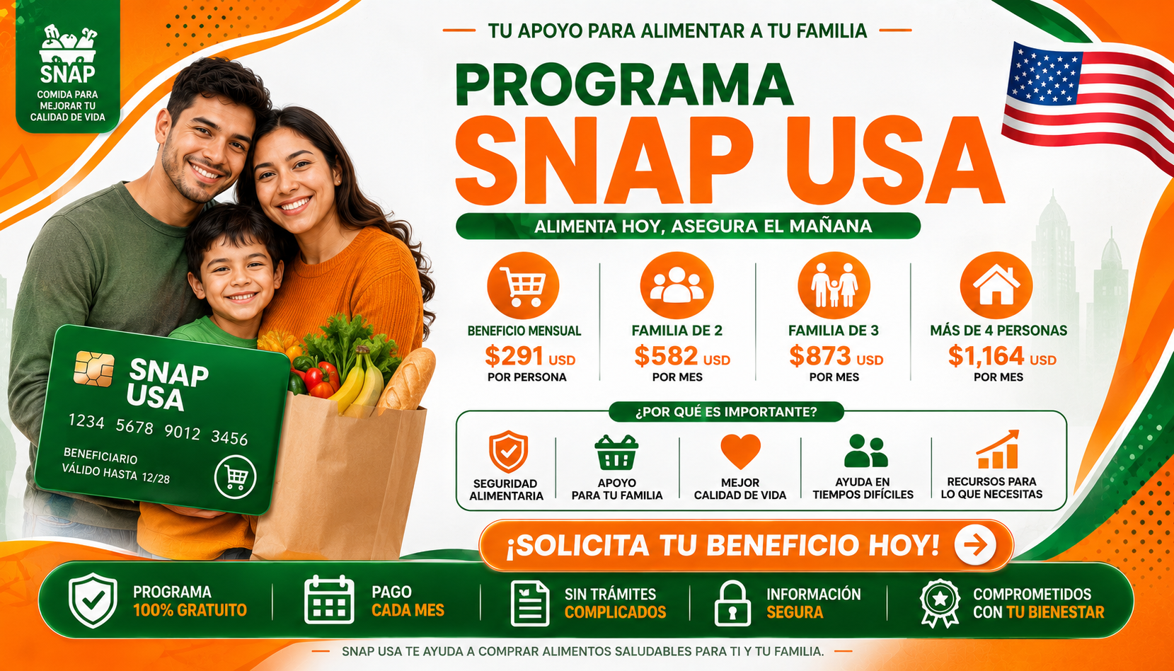 Programa SNAP USA