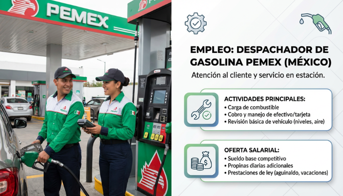 despachador de gasolina