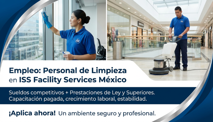 Personal de limpieza